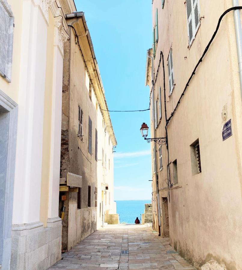 Casa A Certosa Au Coeur De La Citadelle Apartment บาสเตีย ภายนอก รูปภาพ