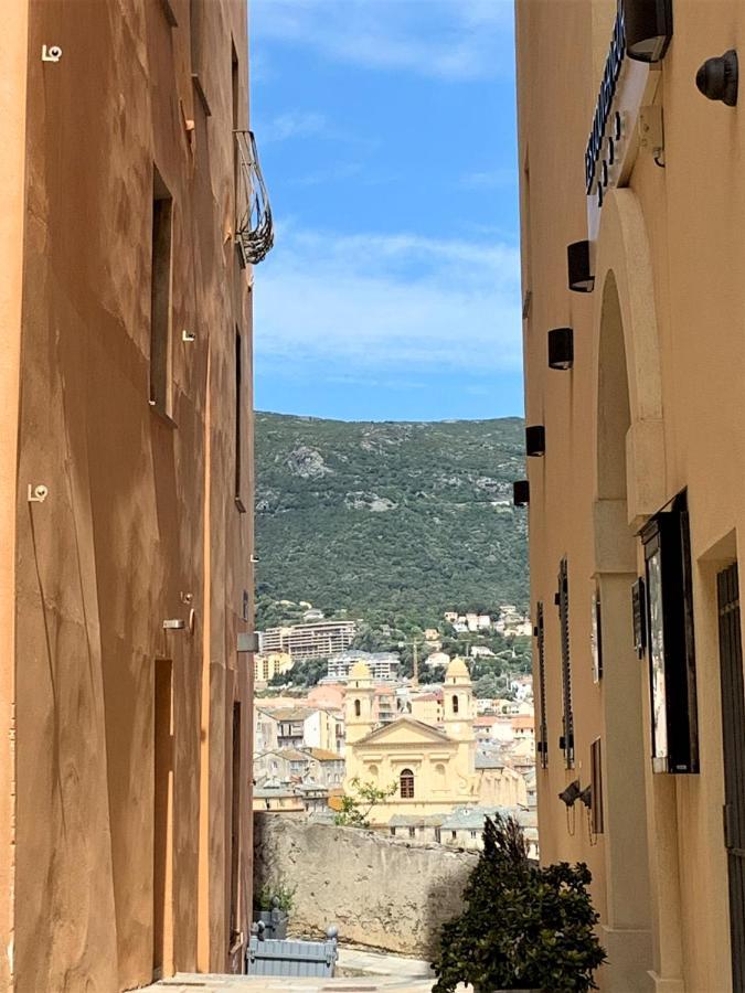 Casa A Certosa Au Coeur De La Citadelle Apartment บาสเตีย ภายนอก รูปภาพ
