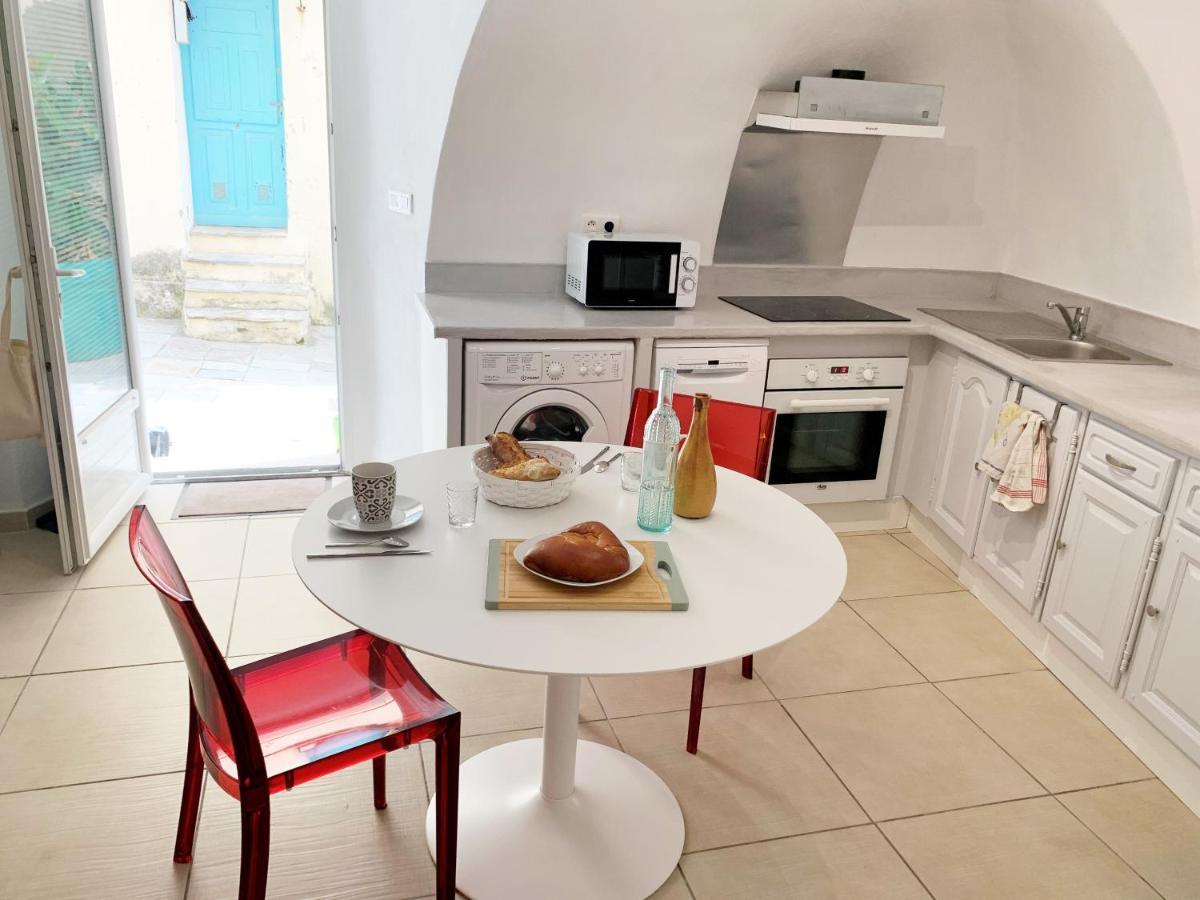Casa A Certosa Au Coeur De La Citadelle Apartment บาสเตีย ภายนอก รูปภาพ
