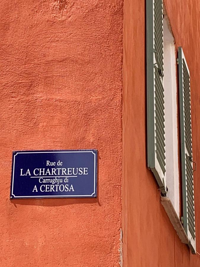 Casa A Certosa Au Coeur De La Citadelle Apartment บาสเตีย ภายนอก รูปภาพ
