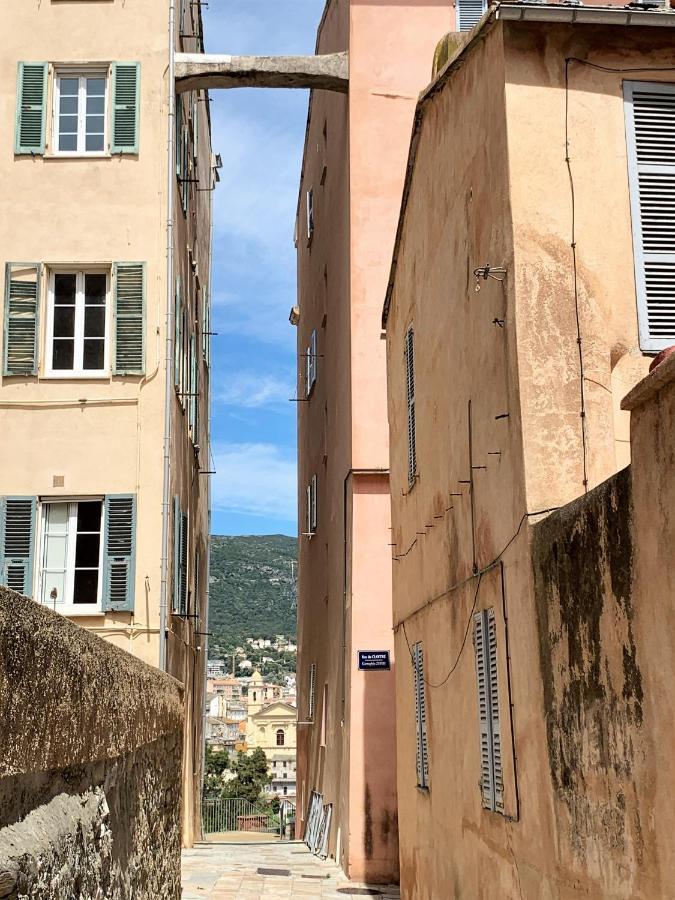 Casa A Certosa Au Coeur De La Citadelle Apartment บาสเตีย ภายนอก รูปภาพ