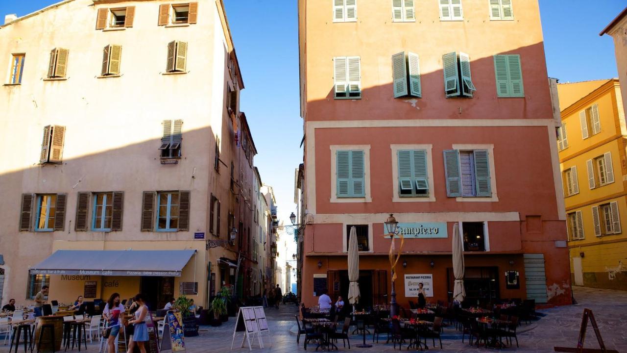 Casa A Certosa Au Coeur De La Citadelle Apartment บาสเตีย ภายนอก รูปภาพ
